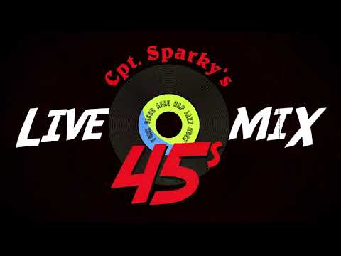 Funk, rock grooves. Live DJ mix. 7" vinyl singles 45s. Recorded at Browar Bałtów 27/05/2023