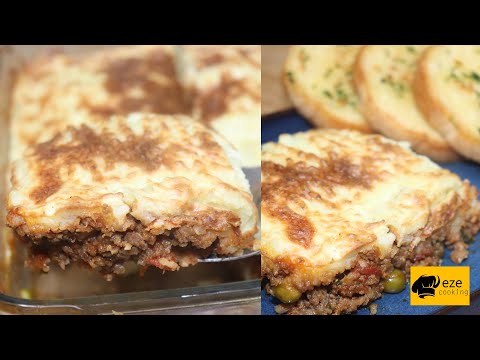 Shepherd's Pie recipe || Indian style Shepherd's pie || Shepherd's pie recipe in hindi