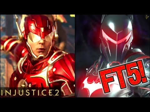 Flash vs Batman FT5! Injustice 2 SWEAT In 2021!