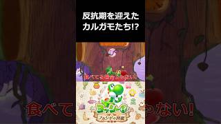 反抗期を迎えたカルガモたち！？【ヨッシーとフカシギの図鑑 切り抜き集】#shorts