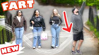 It's a TOMMY SQUEAKER! Funny FART Prank in NYC!!