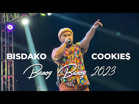BISDAKO - Cookie$ Live at Banog Banog Festival 2023 in Manolo Fortich Bukidnon