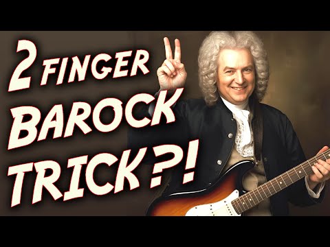 Amazing & incredibly easy – classical sound with just two fingers! Learn to play guitar 5.1