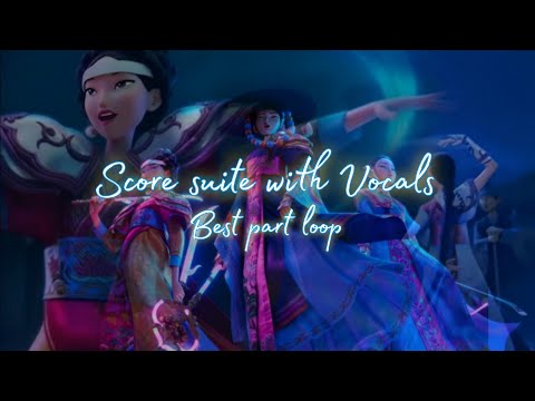 Score suite (with Vocals) Best part loop - Best part looped | Kpop Demon hunters