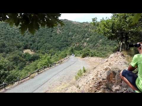 Rally Valli del Bormida 2016 crash