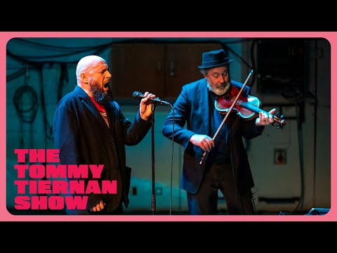 A Lazarus Soul with Steve Wickham - The Dealers live on The Tommy Tiernan Show