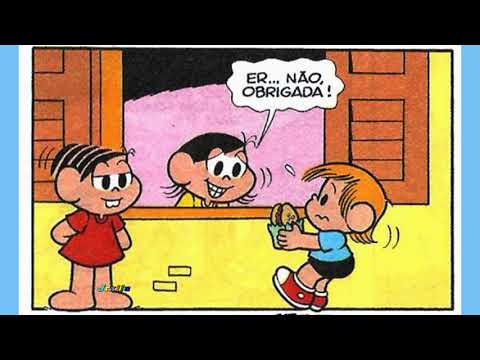 Magali - Proibida de comer - gibis  Turma da Mônica