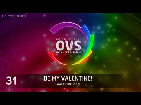 OVS10 - 31 - Be My Valentine! (Ukraine 2009 cover)