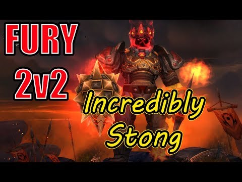 Fury Warrior Frost Death Knight Resto Druid 3v3 Arena Wins