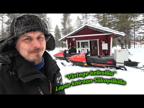 Pilkkireissu lapin kairoihin ja yötä eräkämpällä | Siian ja ahvenen pilkintää