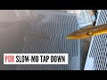 Slow Motion Tap Down Paintless Dent Removal Tutorial