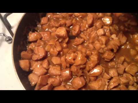 How To Make Bourbon Chicken In Amharic