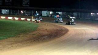 preview picture of video 'Jacob Moose Racing Selinsgrove Raceway Park 125cc Micro Feature 9-2-11'
