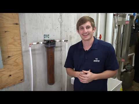 How and when to change a water filter