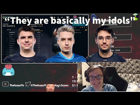 TheBausffs Talks About Meeting Pro Players At The LEC!!