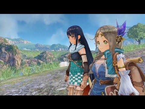 Видео № 0 из игры Atelier Firis: The Alchemist and the Mysterious Journey [PS4]