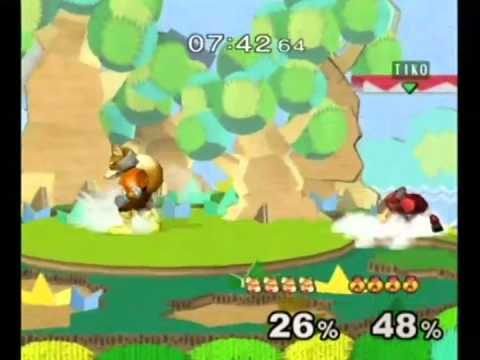Longhorn Arcadian 2: (Falcon/Fox) vs TikoBroje(Sheik)