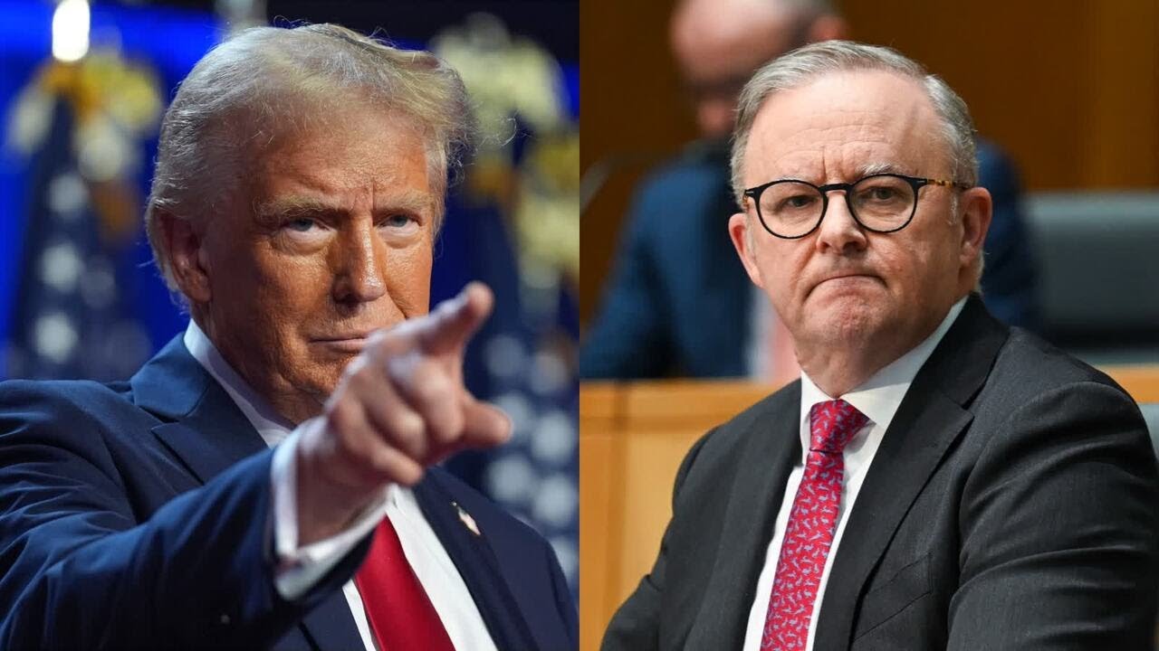 Labor ‘scrambling’ to shore up support in US as Trump marks election victory