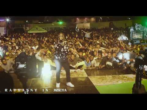 Rayvanny - Gibela Remix Perfomance in MBEYA