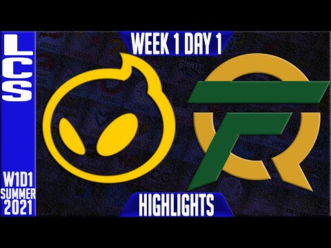 DIG vs FLY Highlights | LCS Spring 2021 W1D1 | Dignitas vs FlyQuest