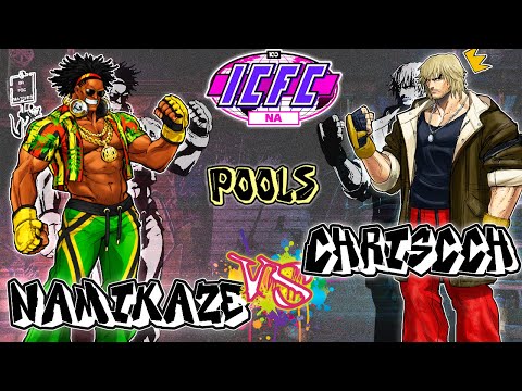SF6 👊 Namikaze (Dee Jay) vs ChrisCCH (Ken) 👊 ICFC NA SF Summer 2023 Week 8 Street Fighter 6 - Pools