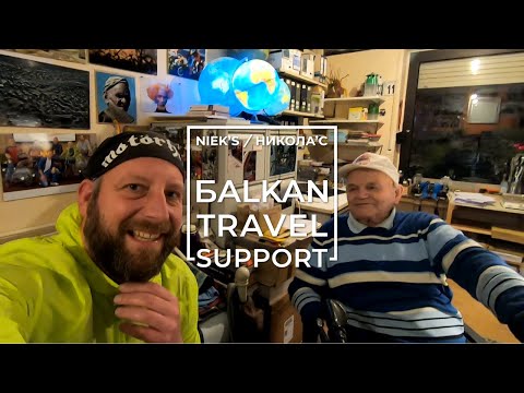 Balkan Travel Support | A talk with the legendary Heinz Stücke