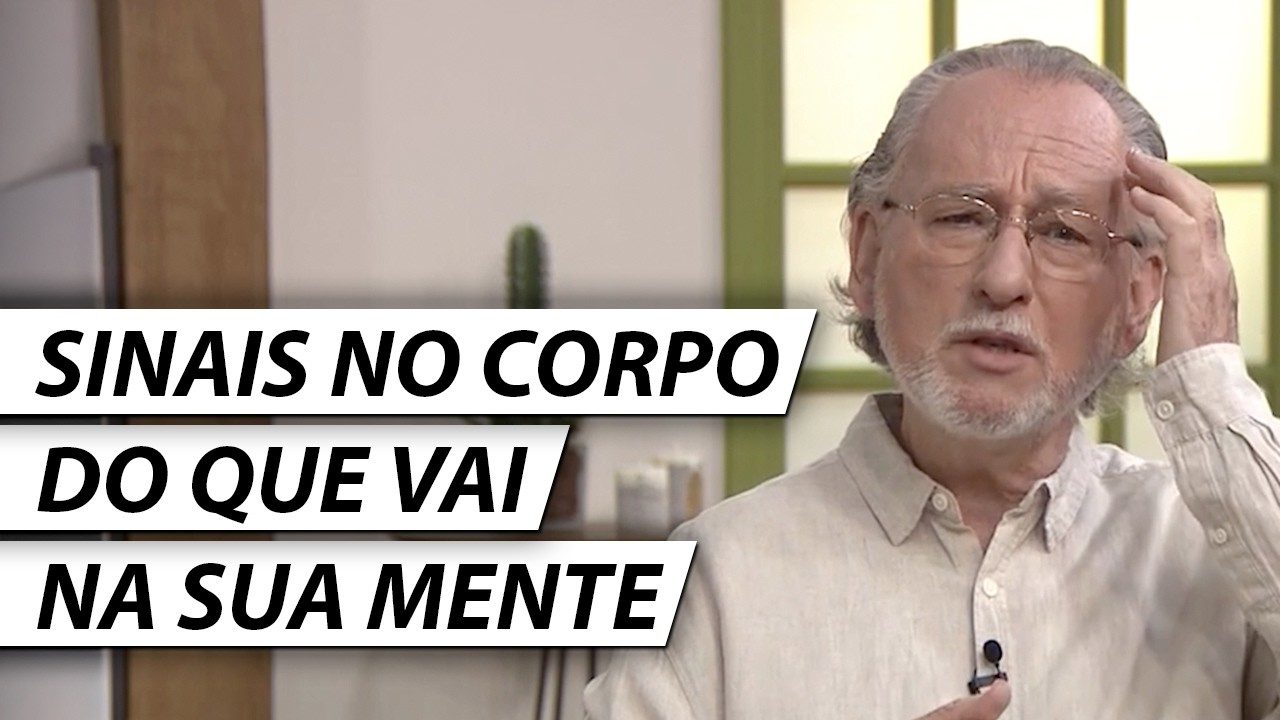 Como Sua MENTE Faz Seu CORPO ADOECER? Quais os SINTOMAS? - Dr. Cesar Psiquiatra