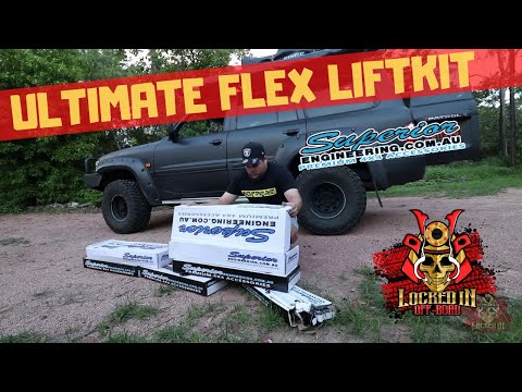 Superior Engineering 4'' lift ,5 link hybrid, remote res shock UNBOXING Locked In Off-Road