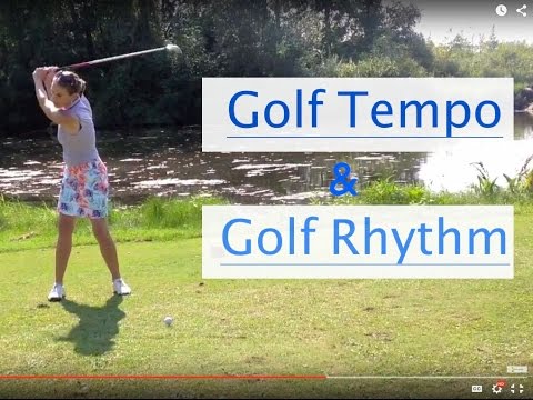 Tempo and Rhythm Practice for your Golf Swing