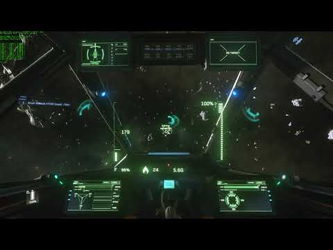 Star Citizen - F7C-M Super Hornet 'stealth' testing in 3.9.1
