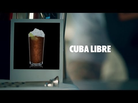 CUBA LIBRE DRINK RECIPE - HOW TO MIX