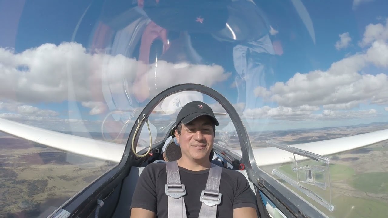 Alan — Gliding Tasmania YouTube video