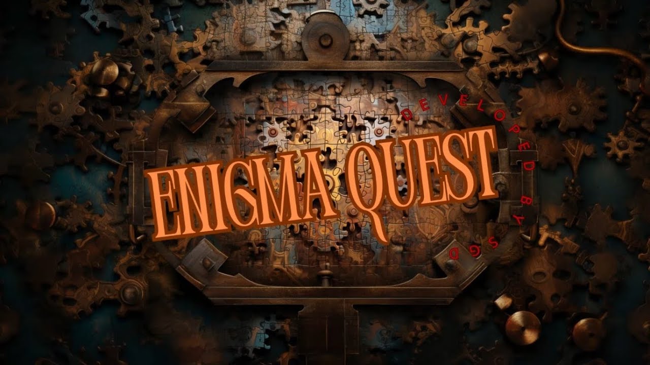 Enigma Quest trailer teaser