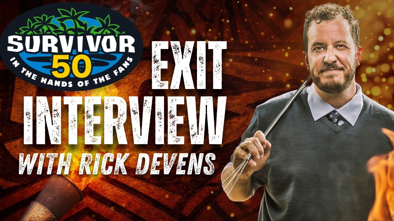 Survivor 50 Exit Interview: Rick Devens Says the Jury Wanted Him to Win