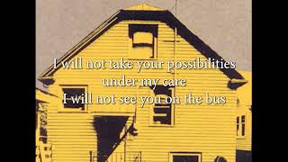 Harvey Danger - Woolly Muffler Karaoke Version