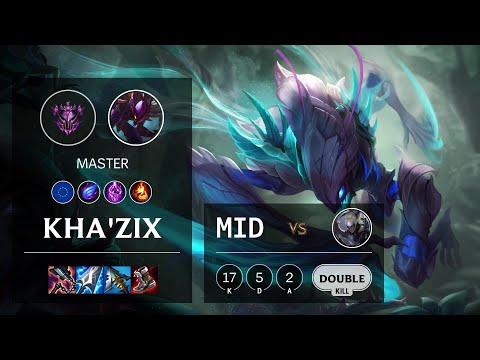 Kha'Zix Mid vs Diana - EUW Master Patch 11.16