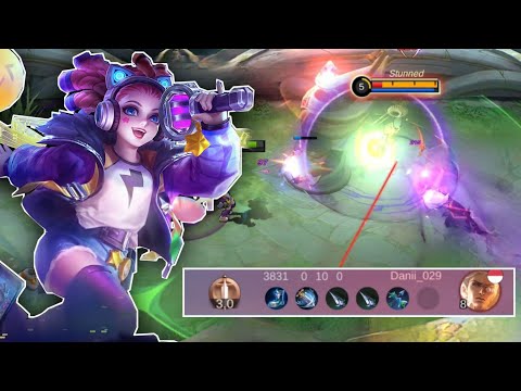 INSANE DAMAGE!! BEST BUILD LYLIA SEASON 23 | LYLIA BUILD TERSAKIT - MLBB