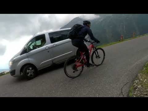 BikeAlpin MTB Transalp Garmisch Riva 2018 (16min)