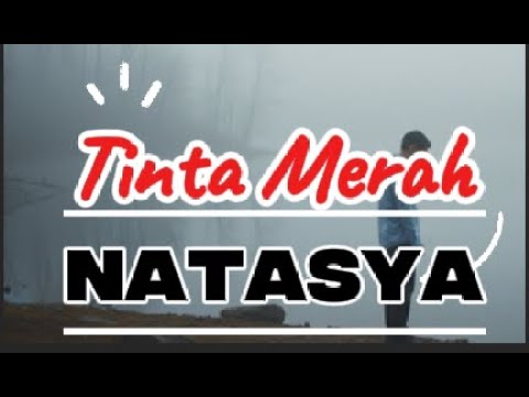 TINTA MERAH – Natasya | Cover Versi AI by Musik Rindu