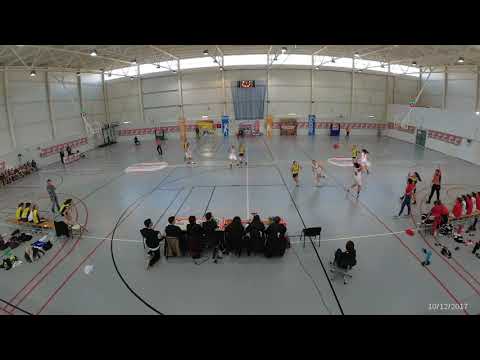 COPA JUNIOR FEMENINA PREFERENTE. FINAL. 10-12-2017. HORTA GODELLA - DENIA BASQUET