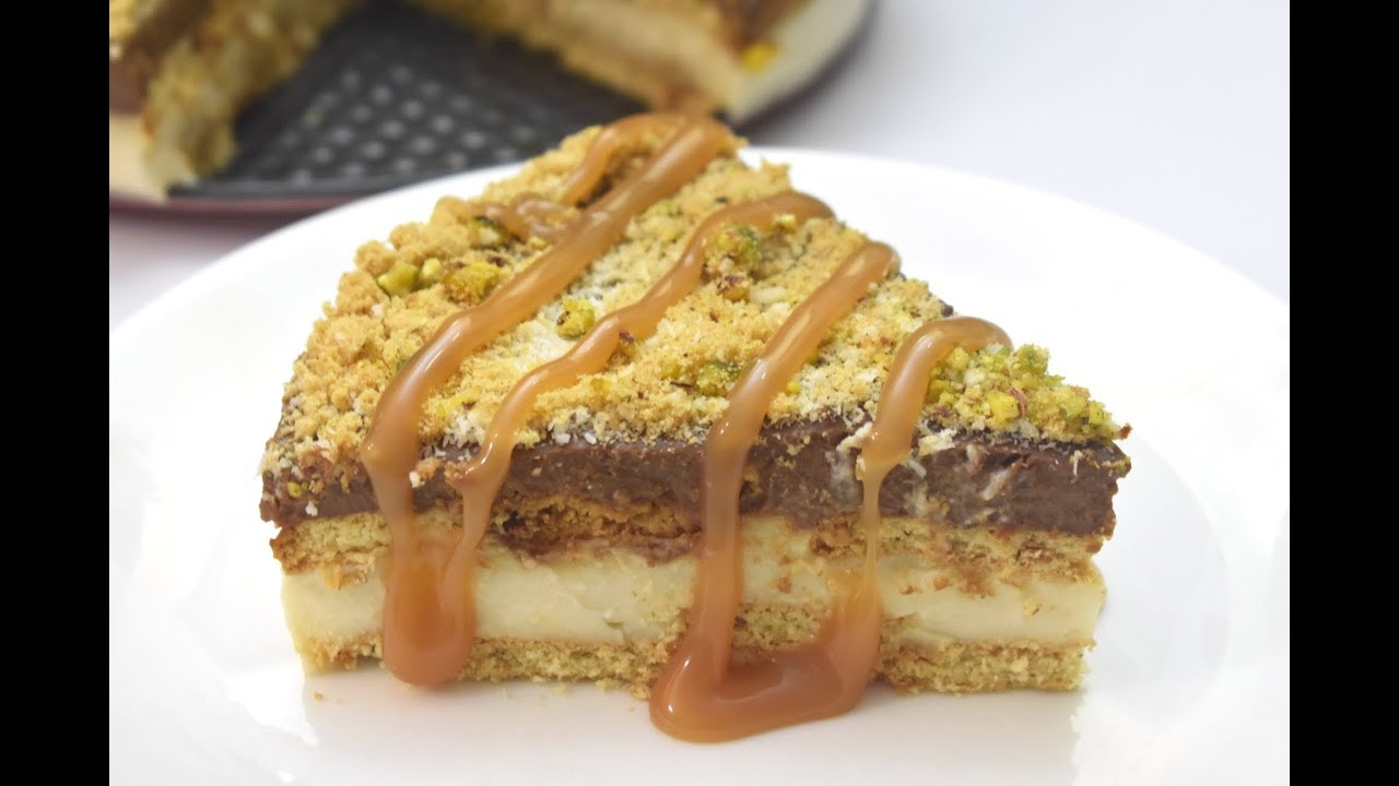 حلا سريع بدون خلاط ولا بيض ولاكريمه ولا تكاليف ولا دسم