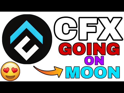 CFX (CONFLUX ) Going On Moon 😍  | CFX TOKEN NEWS TODAY | CFX CRYPTO PRICE PREDICTION | CONFLUX COIN