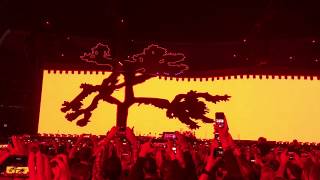 U2 - Where The Streets Have No Name - Anton Corbijn - Sydney 22/11/2019