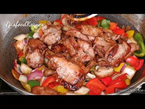 HOW TO MAKE VEGETABLE STIR FRY /DELICIOUS BEEF STIR FRY RECIPE #vegetablestirfry#beefstirfry #rice