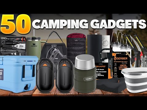 50 Camping Gadgets on Amazon for Your Next Camping Trip