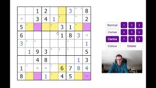 How Many X-Wings? A Sudoku Trainer!