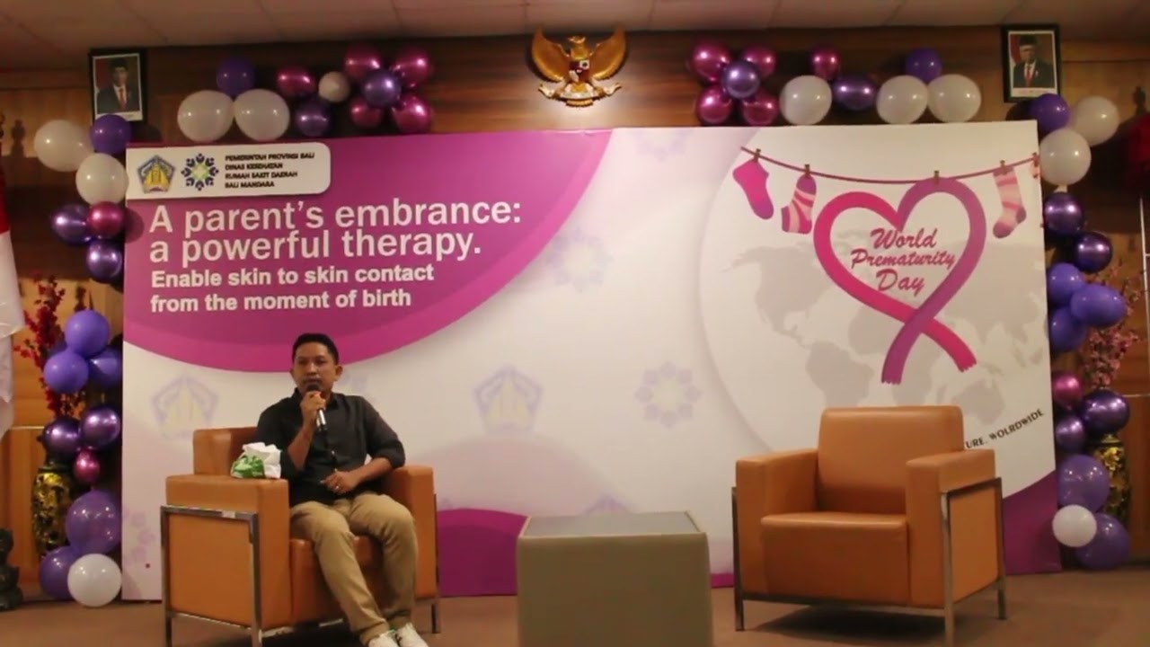 TALKSHOW TERKAIT PERINGATAN HARI PREMATUR SEDUNIA