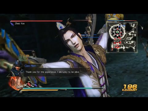 Dynasty Warriors 8 Wei: Chapter 9 - Battle of Xinye (Zhang He/Chaos)