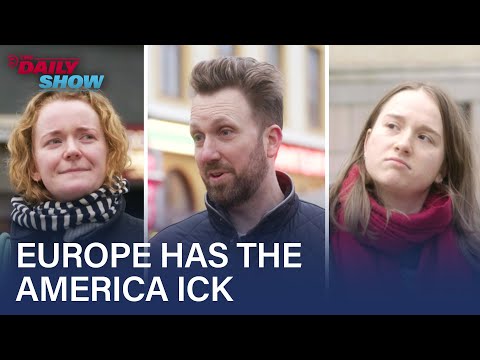 Jordan Klepper Asks Europeans About Trump’s Peace Prize Crusade | The Daily Show