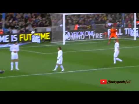 Jérémy Mathieu GOL vs Real Madrid (1-0) (3/22/15)|by IsaacFutbol4hd